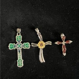 Cross Pendant Lot